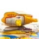 thumbnail image 4 of Coche de juguete Hot Wheels HW Screen Time The Beatles Yellow Submarine, 4 of 4