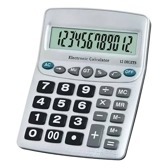 Calculadora 12 dígitos KAERDA KD-1048B