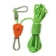 thumbnail image 5 of Suspensión De Cuerda, Tensor De Trinquete, Perchas De Luz De Cultivo Para Escalada De Dosel Al Aire Libre, 5m, Verde, 5 of 5