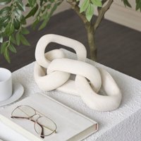 Santú Home & Deco - Eslabones Decorativos Adorno Cadena Beige