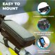 thumbnail image 4 of Soporte universal Roam para teléfono, impermeable, para bicicleta, negro, 4 of 6