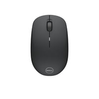 Mouse Óptico Inalámbrico Dell Wm126 Negro