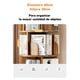 thumbnail image 5 of Biblioteca Giratoria 360 Librero Organizador Con Cajón 173cm, 5 of 8