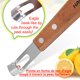 thumbnail image 2 of Cuchillo de Canal HAMOER Lemon Twist con Caja, 2 of 9