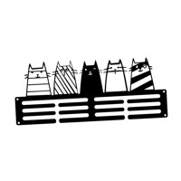 Bothyi - Soporte De Medalla De Colgilla De Medalla Deportiva Para Sala De Estudio Sala De Estar Gimnasio 30Cmx12.4Cm