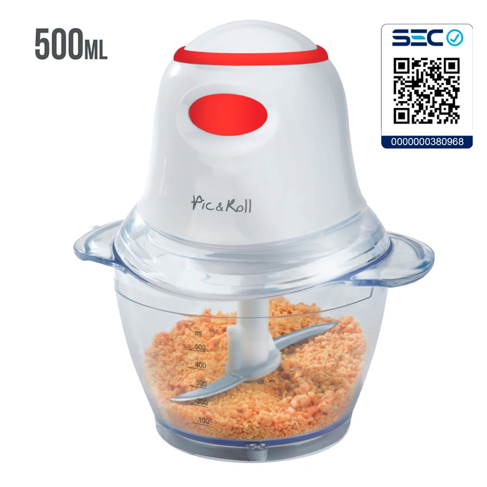 Procesadora De Alimentos Picadora Electrica 500Ml 400W