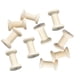thumbnail image 4 of 10x Carretes De Hilo Carretes De Madera Para Manualidades Para Manualidades De Bricolaje Suministros De Costura Madera Clara, 4 of 5