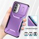 thumbnail image 4 of Funda Resistente para Samsung Galaxy A26 con Tapa Deslizante y Protección Militar Morado, 4 of 6
