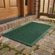 thumbnail image 3 of Alfombra de entrada Ecomills 61x91 cm Verde Capturador de Agua, 3 of 9