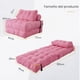 thumbnail image 4 of Silla Sofá Cama 155x81cm Puff Plegable Acolchada Hogar, 4 of 4