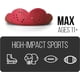 thumbnail image 2 of Protector bucal deportivo de 2,4 mm de máximo para fútbol, hockey, lacrosse y boxeo. Ajuste personalizado para jóvenes y adultos., 2 of 6