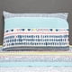 thumbnail image 3 of Sabana Zarina 1 P Estampada Lineas Celeste, 3 of 3