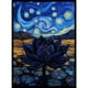 thumbnail image 1 of Fundas para cartas Realm Guard Matte TCG/MTG 100 piezas Starry Black, 1 of 4