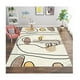 thumbnail image 1 of Alfombra Living 120X160 Cm. Florencia Tapete 3D Sala Estar, 1 of 4
