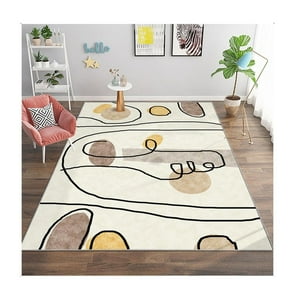 Auckland Outdoor - Alfombra Living 120X160 Cm. Florencia Tapete 3D Sala Estar Multicolor