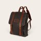 thumbnail image 1 of Mochila Unisex de Cuero Natural Trancura OLKI - Negro, 1 of 5