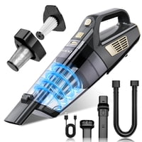 Aspirador De Mano Ckikh Inalámbrico 15000Pa Con Fuerte Succión