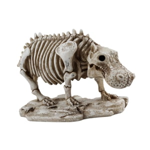 Bothyi - Estatua De Esqueleto Para Decoración De Halloween Para Gabinete, Mesa, Centro De Mesa, Entrada