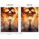 thumbnail image 4 of Destino Final-bandera de jardín temática. Regalo perfecto para fans, amigos y familiares, ideal para actividades al aire libre y decoración de fiestas.28CM*45CM, 4 of 5