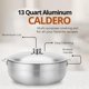thumbnail image 3 of Cazuela Alpine Cuisine de 13 L Aluminio de Alta Resistencia, 3 of 8