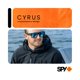 thumbnail image 5 of Gafas de sol Spy Cyrus 58 mm negro/verde gris cuadrado, 5 of 5