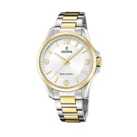 Reloj F20657/1 Festina Gris Hombre Solar Energy