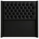 thumbnail image 2 of Respaldo Verona Negro con Brazos Laterales – 2 Plazas, 2 of 2