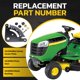 thumbnail image 4 of Kit de Engranaje de Dirección TUELETFU para John Deere D125‑D170, 4 of 7