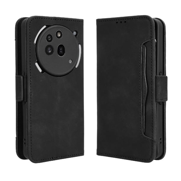 Funda Tipo Billetera FOXDOCK para Nothing Phone 3A Pro – Tapa Flip con Tarjetero