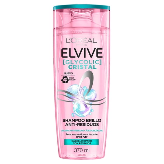 Shampoo Elvive Glycolic Crystal