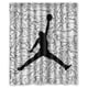 thumbnail image 1 of Cortina de ducha de Michael Jordan en blanco y negro, juego de cortinas de baño con ganchos, tamaño 60 x 72 pulgadas, 1 of 3