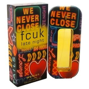 French Connection Uk - Fcuk Late Night De Para Mujeres - Edt Spray