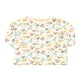 thumbnail image 1 of Polera Bebe Niño M/L Fullprint Ecru Corona, 1 of 4