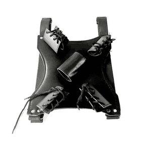 Red Sale - Accesorio Disfraz Arnes Porta Espada Cosplay Deadpool