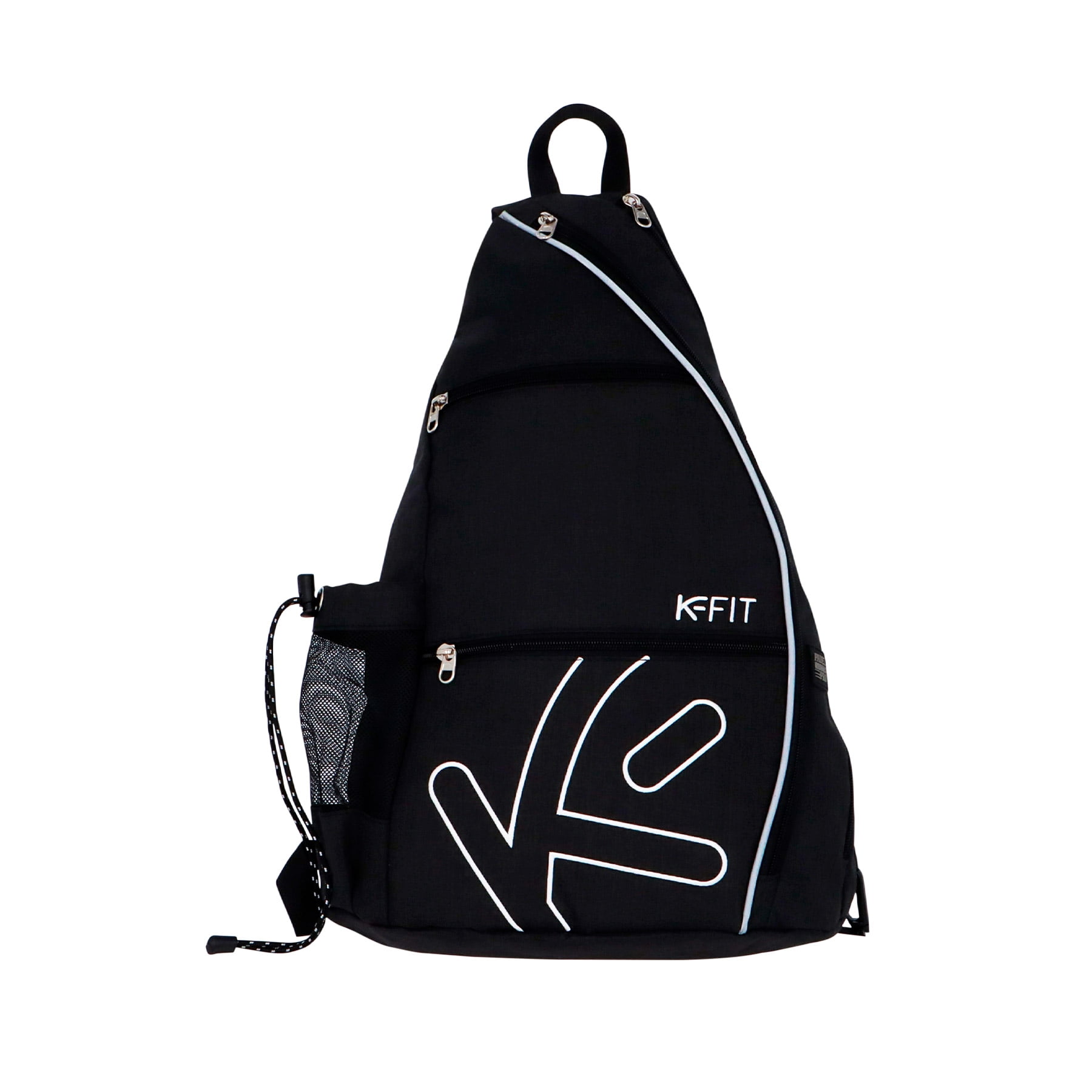K-fit - Mochila Y Bolso De Padel Kanu En Color Negro Kfit