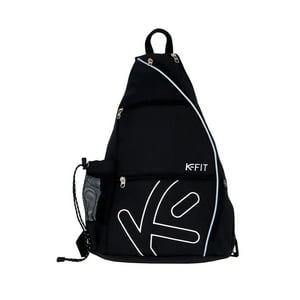 K-Fit - Mochila Bolso De Padel Kanu Negro