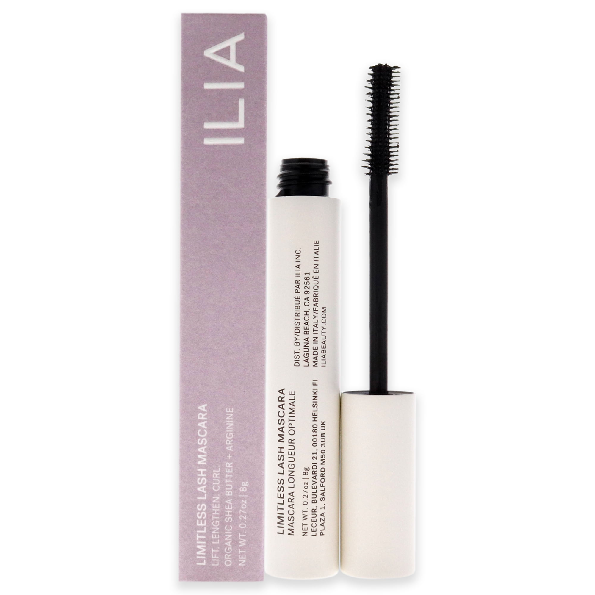 Máscara De Pestañas Ilia Beauty Limitless Lash 8 Ml Mujer