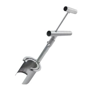 Ioensy - Jardinera De Bulbos, Herramienta Práctica Para Plantar Plántulas Para Agricultores, Jardineros, Excavación