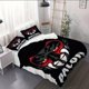 thumbnail image 1 of 3pcs Finn B\u00E1lor Duvet Cover Set - Bedding Set Suitable for Christmas, 1 of 5