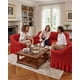 thumbnail image 1 of Cubre sillon 3+1+1 Diseño Sofisticado Turco con Vuelo Inferior, 1 of 6