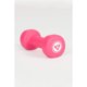 thumbnail image 3 of Dumbell 2Kg  Fucsia Fluor, 3 of 5