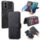 thumbnail image 1 of Funda Billetera Magnética para Motorola Moto G 5G 2024/G Play 2024 5G Soporte Tarjetas Desmontable Negro, 1 of 6