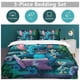 thumbnail image 5 of StitchCartoon Collection 3-Piece Comforter Set, Personalized Bedding Decor for Kids And Teens Bed Sheets, 5 of 5