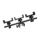 thumbnail image 1 of Soporte para teléfono, soporte para teléfono móvil, accesorio para trípode, soporte multifuncional con clip para smartphone, soporte para transmisione 3 titulares, 1 of 5