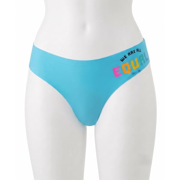 Tanga Mujer Lady Genny C-983 Microfibra Corte Láser