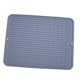 thumbnail image 3 of Alfombrilla De Silicona De Grado Alimenticio Para Escurrir Platos, Almohadilla De Secado, Revestimiento Para Frigorífico, Alfombrilla Para Fregadero, Color Gris, 3 of 5