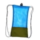 thumbnail image 1 of Bolsa De Malla Con Cordón Para Buceo Gafas De Esnórquel Máscara L Verde Militar, 1 of 3