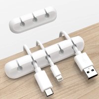 Organizador De Cables Blanco Inchor Cable Clips, 2 Paquetes