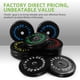 thumbnail image 5 of Set de pesas y mancuernas Fitvids Olympic de 160 libras con barra de 7 pies, 5 of 8