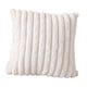 thumbnail image 3 of Funda de Almohada Felpa Cuadrada 43x43 cm Blanca, 3 of 3